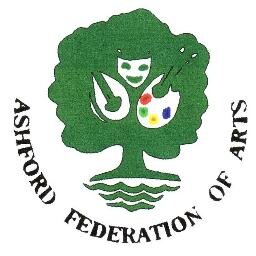 Ashford Federation of Arts is a registered charity No 283622 formed in 1981 to foster and promote the arts in Ashford Kent. Tweets by Alan.