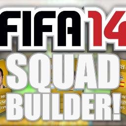 Your best squad creator for FIFA 14 Ultimate Team. From 1,7k to 15 million, nothing is impossible. Also willing to give feedback on your team.