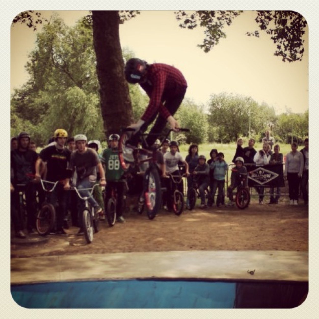 Be yourself , because it is in the authenticity that it draws its strength . Love BMX❤