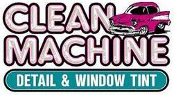 cleanmachineWA's profile picture. Clean Machine, Auto Sales, Auto Detail, Window Tint, Window Replacement.