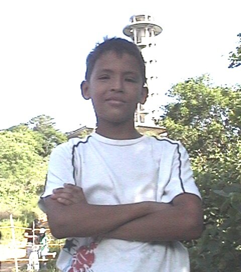 estudiante del CASD simon bolivar
