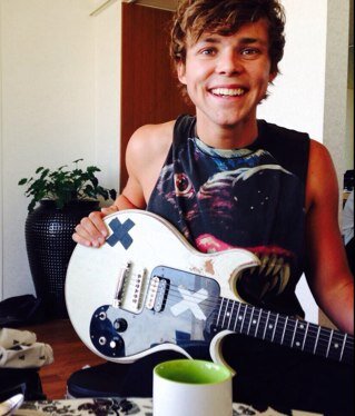 Luke is my boyfriend, but he doesn't know it yet. Unless he's reading this now, in which case he now knows he loves me. xx