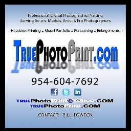 Actor Headshot Printing / Artist Printing / Pro Photographer Printing / Professional Retouching....