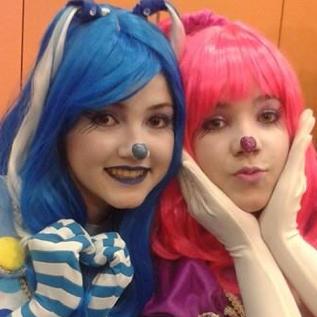 Somos uma dupla de palhacinhas cantoras e que adoram brincar!!