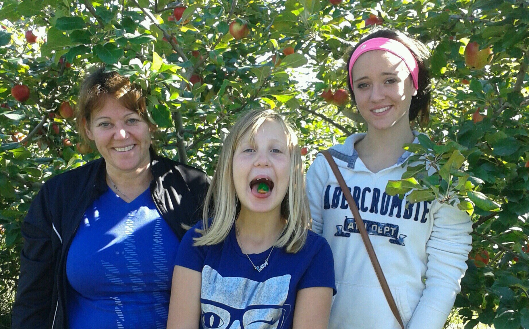 mom of two great girls..