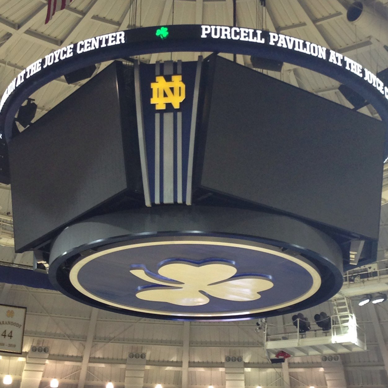 Irish Vision Board is your source for the best in-game tweets, entertainment and photos in Purcell Pavillion