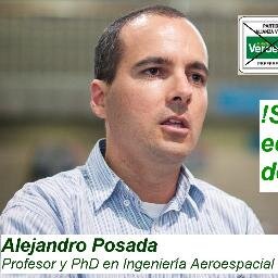 Alejandro Posada, PhD Profesor Ingeniería Aeroespacial