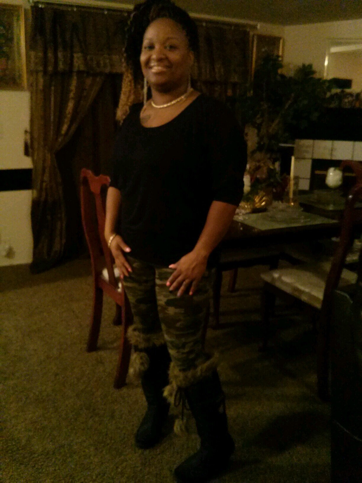 Independent lady