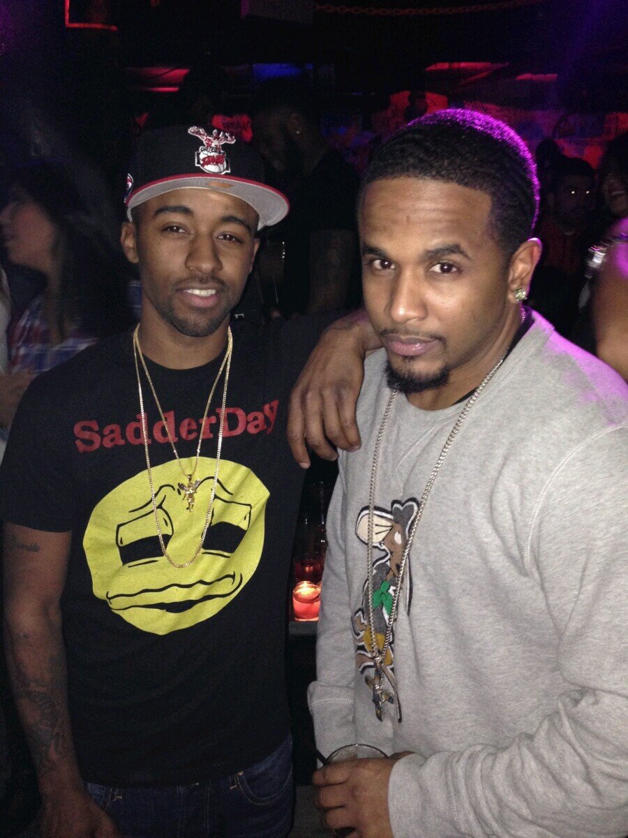 Drinks on u backshots on me..........