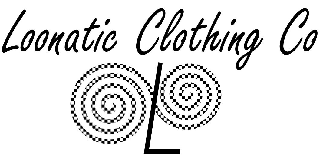 unisex trippy apparel - follow us on instagram @loonaticclothingco