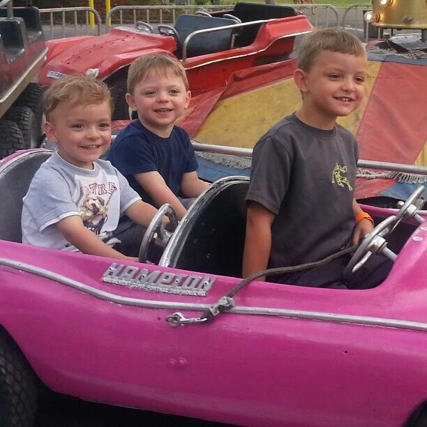 DawnLambert1227's profile picture. Mother of 3 boys, including a set of twins; married to childhood crush; workaholic; Industrial/Organizational Psychologist.