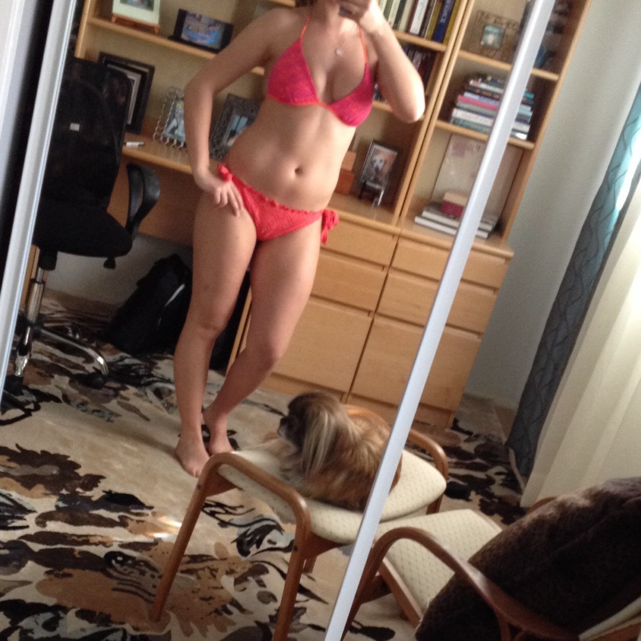18 years old and determined to be in the best shape of my life this summer and finally feel confident. Avi is me