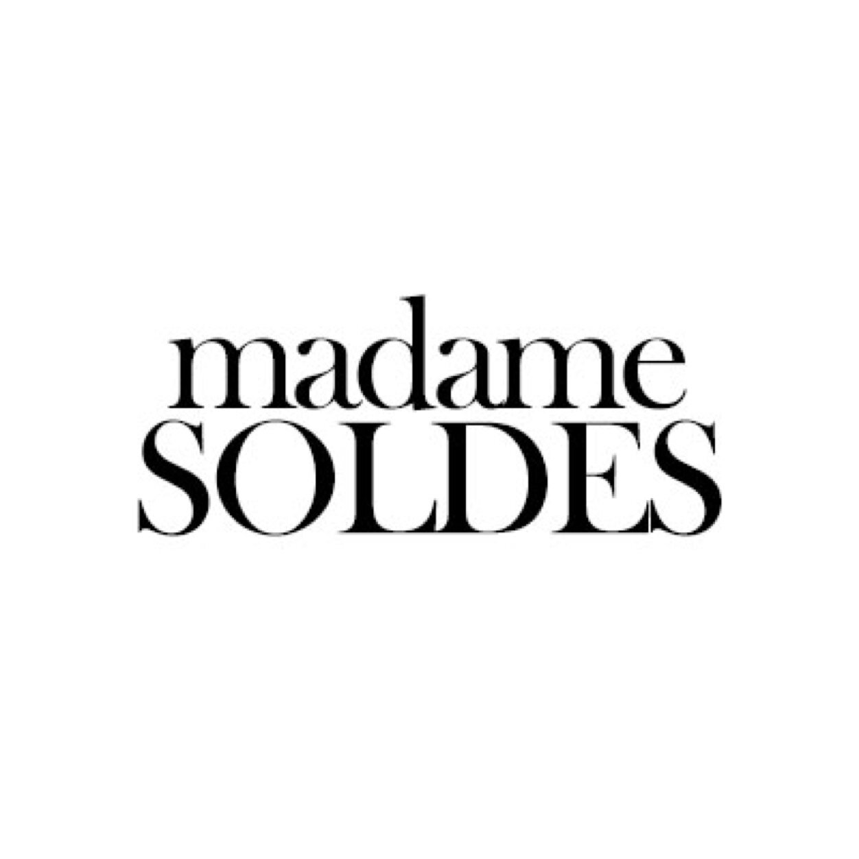 MadameSoldes's profile picture. NOUVEAU ! Soyez au courant des soldes et promos des grandes marques avant tout le monde !