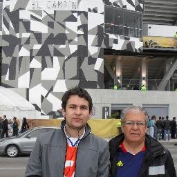 Hincha del Deporte en especial del Fútbol: Millonarios FC, Real Madrid. Médico en proceso de Construcción de PEDIATRA. La música motor de la Vida