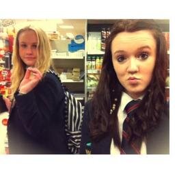 im just your average teenager from northern ireland. HAHA JK. follow me cause i want you to, 3..2..1 GO