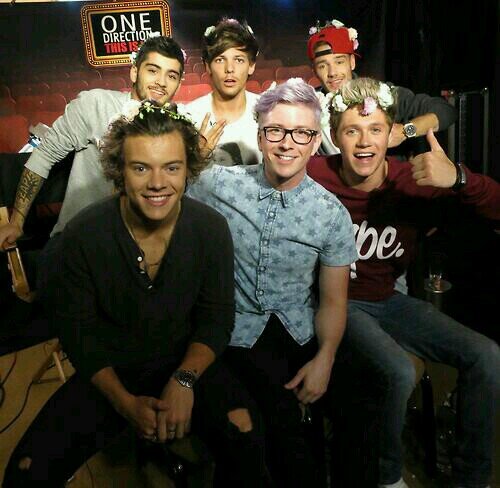 I dont know One Direction & humour i guess idfk peace