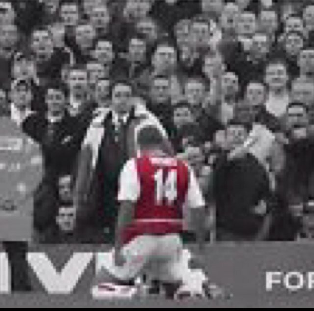 I run up and down the sidelines for fun. Lifelong Arsenal Fan. Try to tell me the greatest player to ever live isn't Zinedine Zidane, and we'll have an issue.