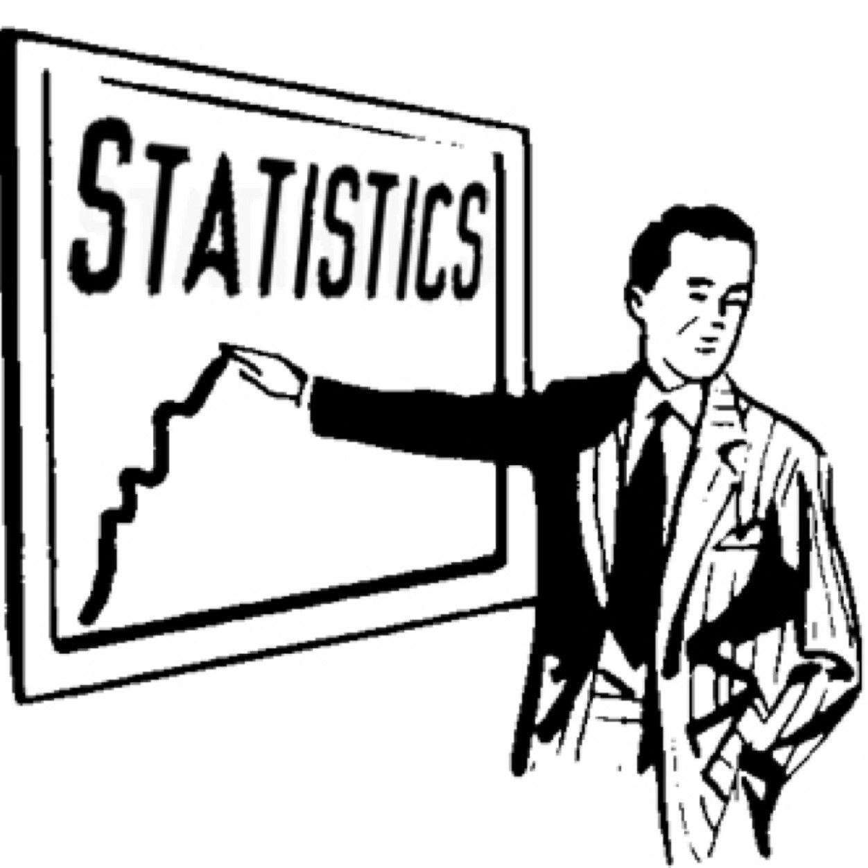 To be honest, I wouldn't even call them statistics
