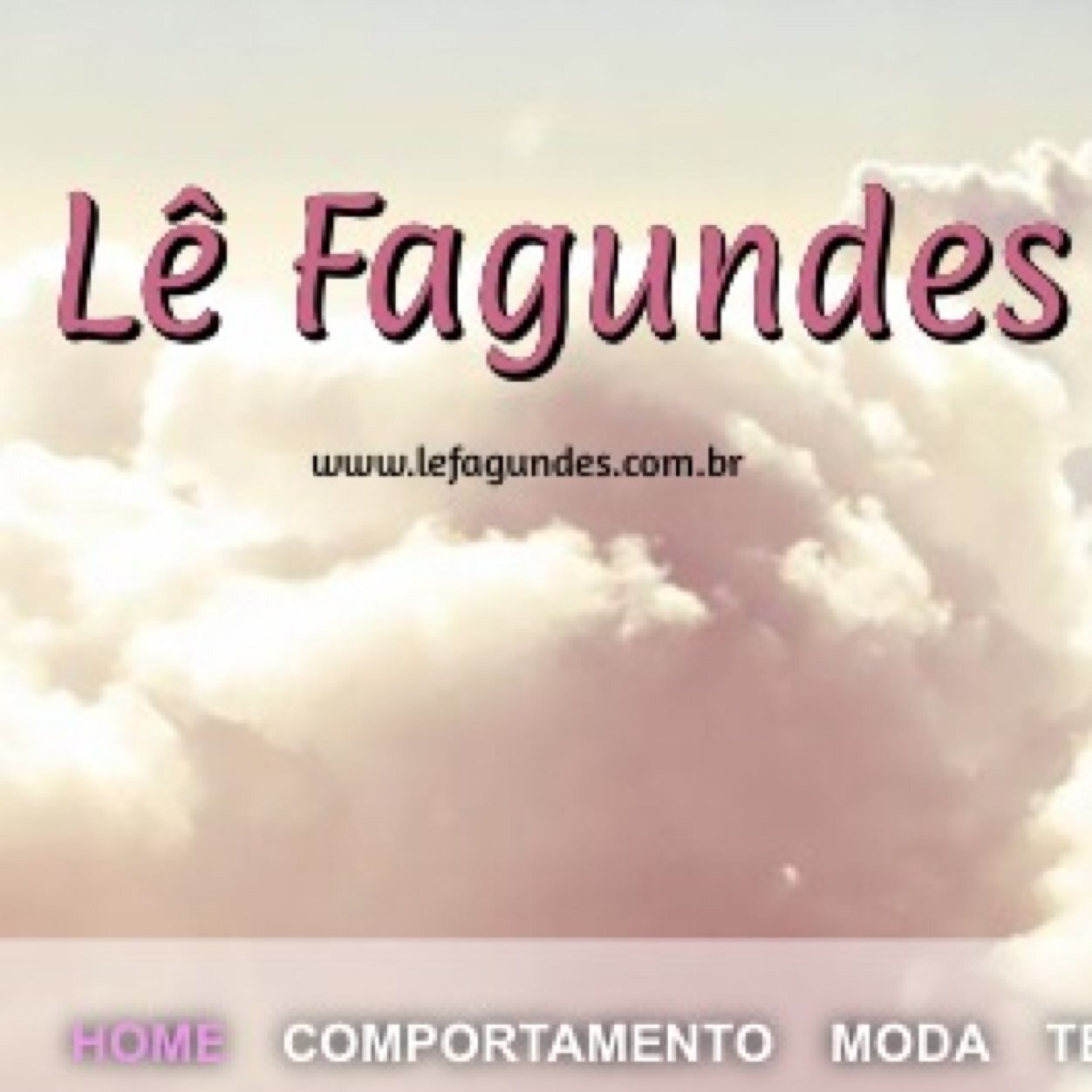 Twitter do blog LF, sigam pra ter informações sobre o blog, posts e noticias novas.