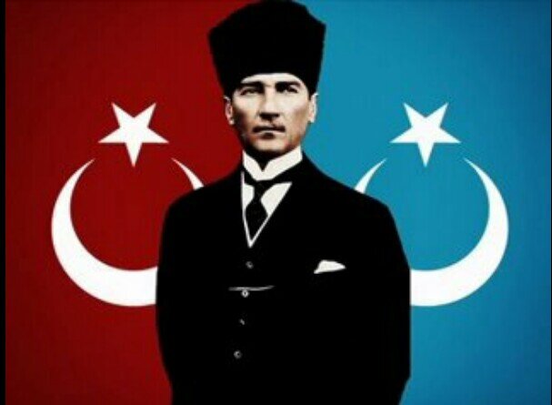 Benim yaradılışımda bir fevkalâdelik varsa, o da Türk olarak dünyaya gelmemdir. 
Mustafa Kemal Atatürk