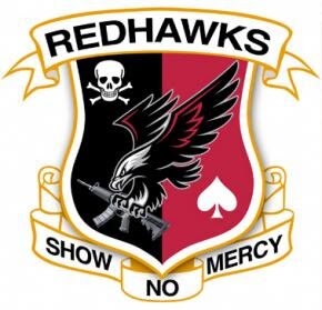The Redhawks are an Airsoft team who 'Show No Mercy' Email: Airsoftredhawks@gmail.com Website: http://t.co/QkqM1q1Mrs