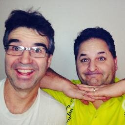 Immature comedians in their 50's