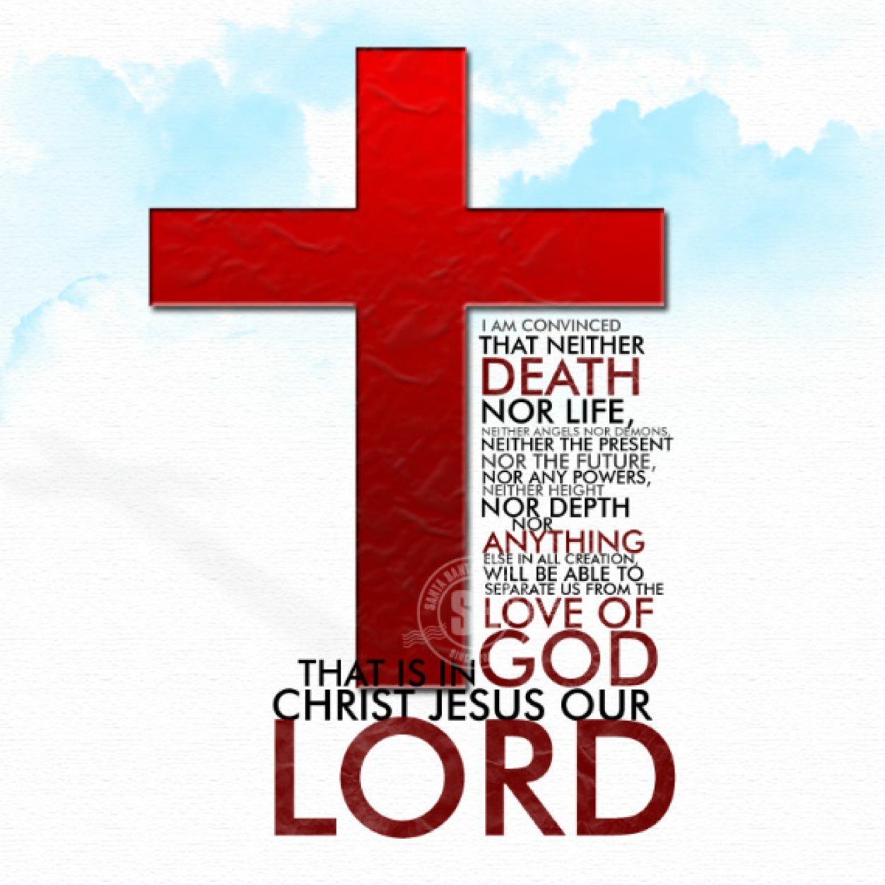 For I know the plans I have for you, declares the Lord, plans to prosper you and not to harm you, plans to give you hope and a future. Jerimiah 29:11
