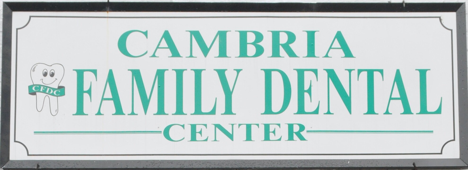 Cambria Family Dental Center is dedicated to providing the entire family with outstanding preventive and restorative dental healthcare.