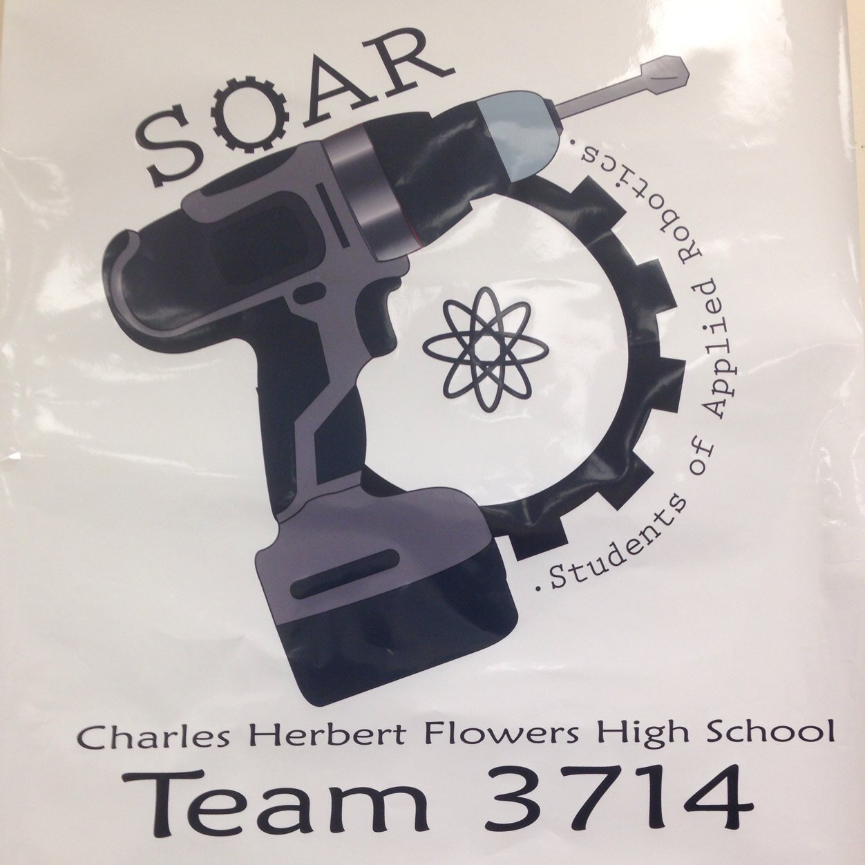 @chflowershigh Students of Applied #Robotics (S.O.A.R.) #FRC Team 1195 #omgrobots FRC Team 3714 We go above and beyond!!!