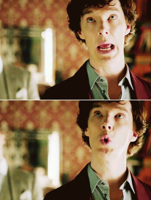 20. Chair lover. Obsessed with Sherlock.