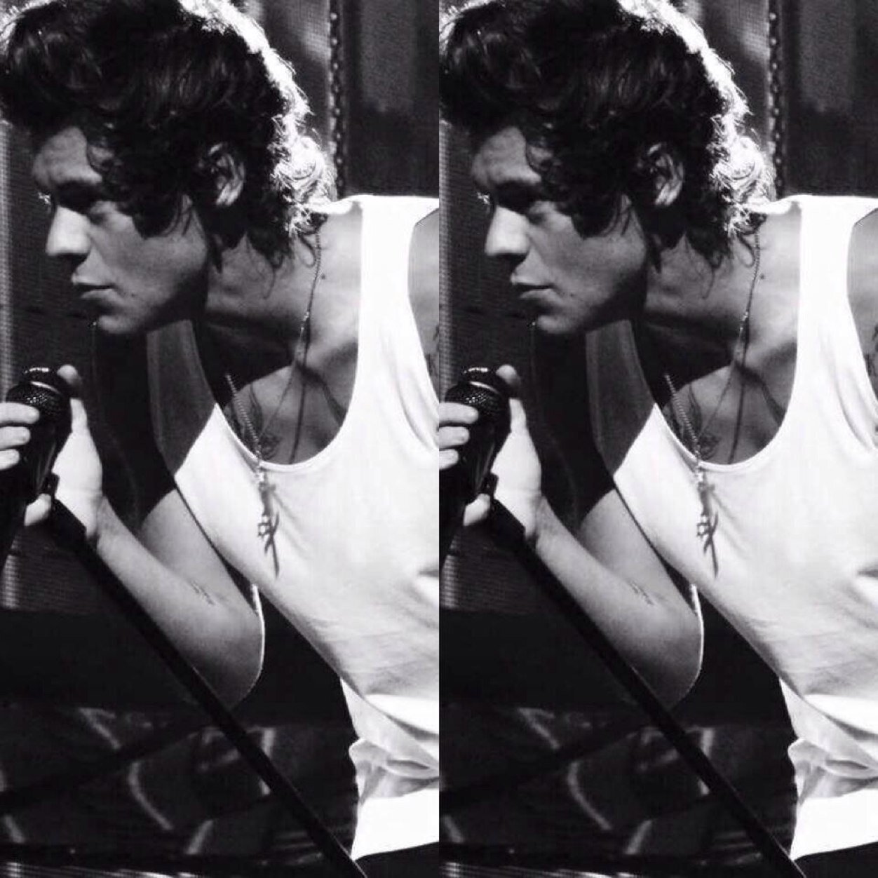 please follow my real acc @cuddlemezarry_ :)
