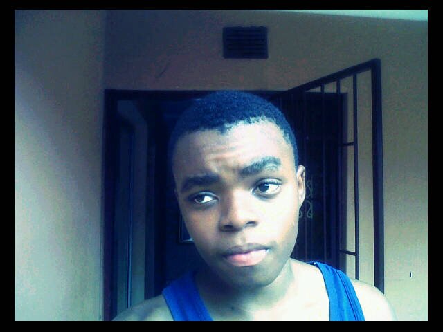 That african kid who has access to WI-FI