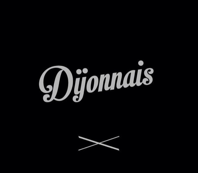 La nouvelle marque Dijonnais est conçue et sérigraphiée dans un atelier en Bourgogne près de Dijon. Revendeur : Spe6men c.c. dauphine - Dijon