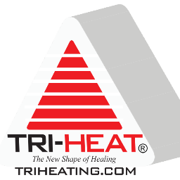 TriHeats unique design is more effective than traditional heating pads on the market because it targets the joints and muscles comfortably and directly.