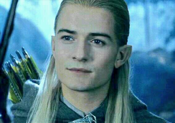 the prettiest elf of all of Mirkwood!