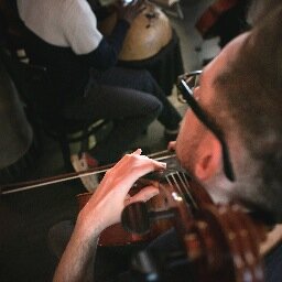 Acoustic sculptor. Cellist. Perfectionist. Definition questioner. Community enthusiast. Excessive Oyster Card User. Foodie.