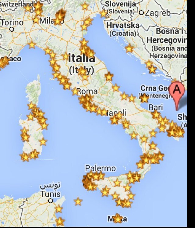 #Kite #surf #spots mapped worldwide, with locals contacts available, historical and live #wind info from local kiters, share your experience... COMING SOON.