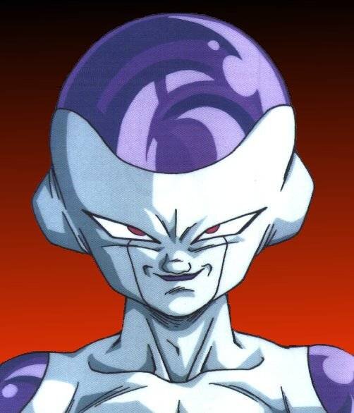 I am lord frieza the controller of worlds and lives