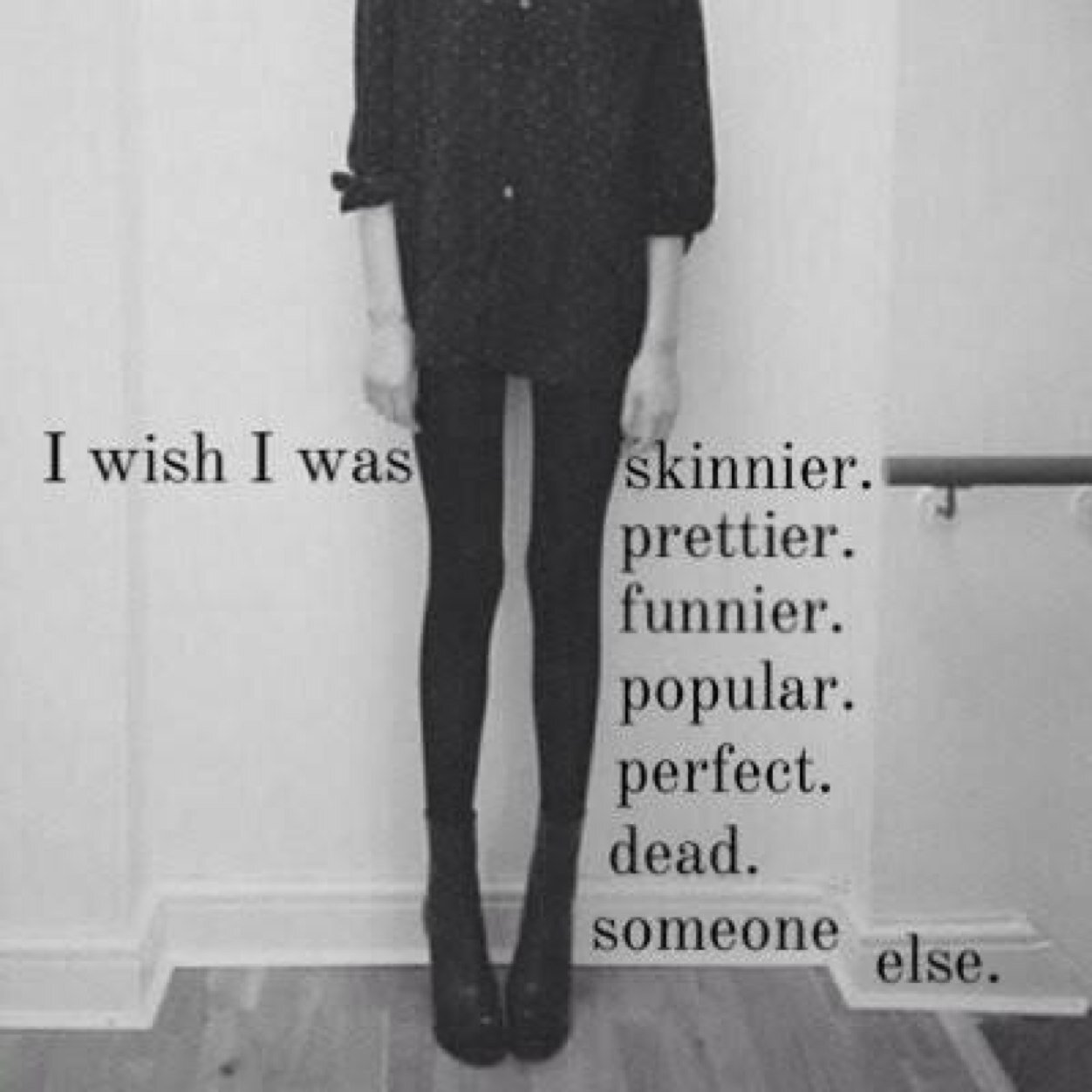 17 year old girl. I will be skinny. |bands| if anyone needs to talk, you can talk to me. 5'0 CW: 87| GW: 80| 2 GW 75 |UGW: 70 #ProjectLG