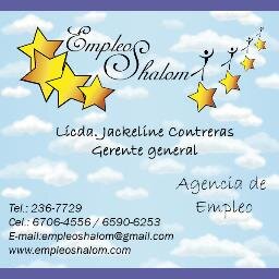 EmpleoShalom's profile picture. Su mejor alternativa laboral. Llámenos para tener el gusto de atenderlos
