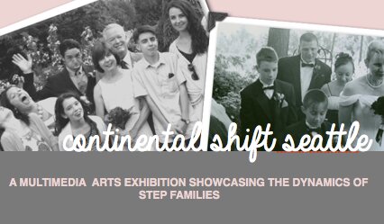 con_shift's profile picture. Continental Shift is a multimedia arts exhibition and performance exploring the issues and dynamics of step families.