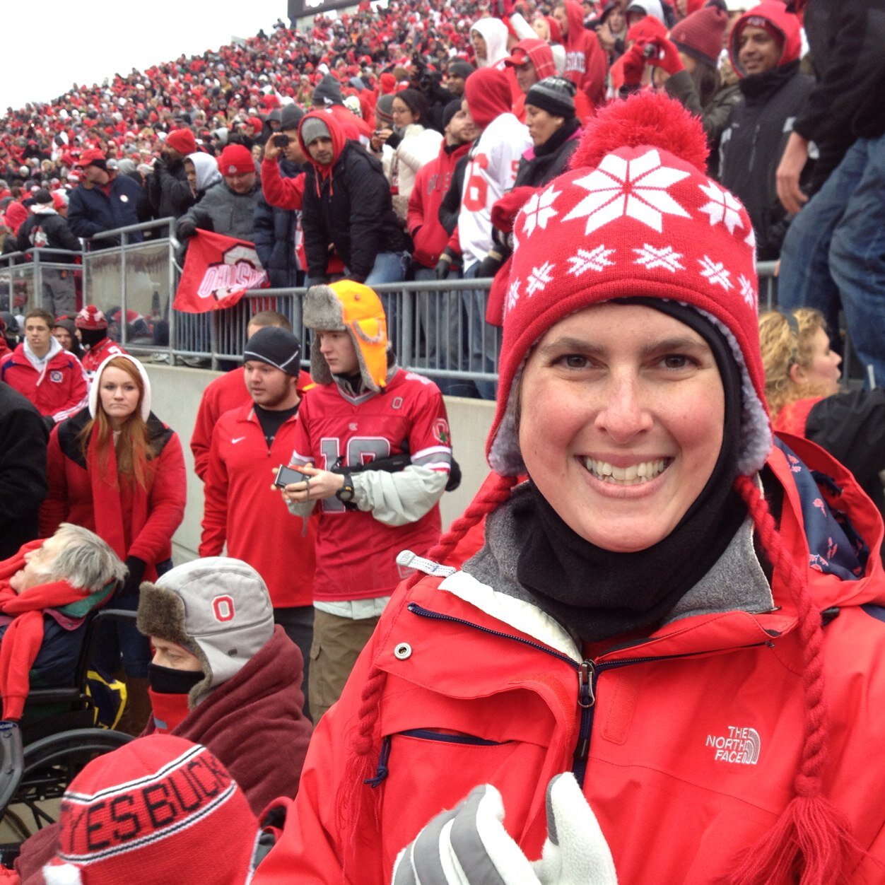 home baker/cook/dog mom/sports enthusiast with POTS/Mitochondrial Myopathy. OU Bobcats/Buckeyes/Browns/Cavs/Guardians