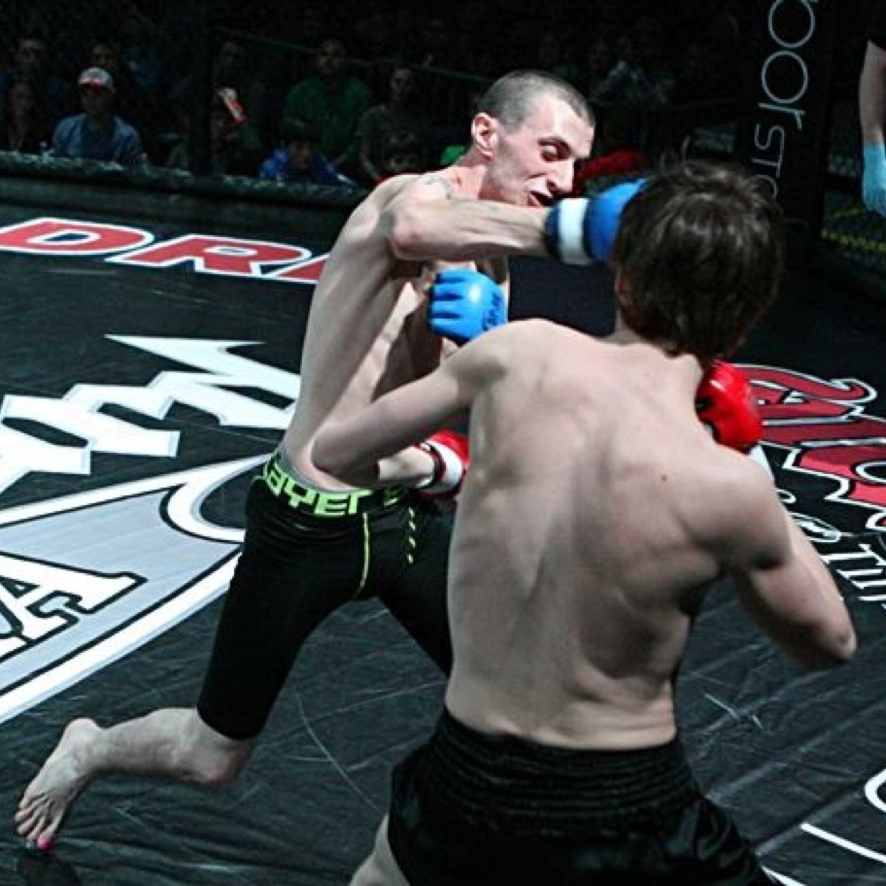 Born in Kirkwood, MO. I come from a small family. I eat, sleep and breathe MMA. I dream of being the first UFC straw weight champion one day.