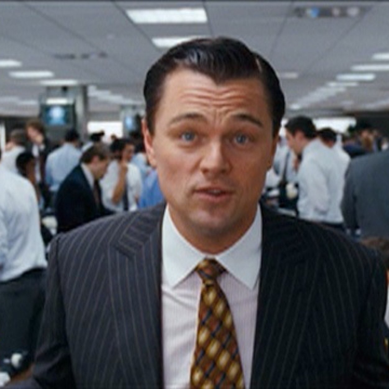 I am the Jordan Belfort or The Wolf of Wall Street. I make more millions than you will in your life and have a smoking hot wife.
