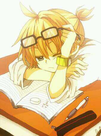 Gue Len. Orang bilang gue kawaii padahal ganteng gini -pose- • Orang bilang gw abnormal padahal gw normal -cium pisang- • OOC is better than IC( ´∀`)#vocaparody