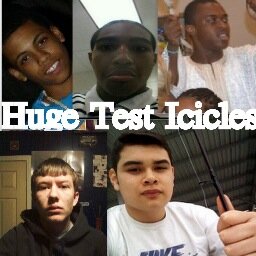 HugeTestIcicles's profile picture. Belarmino Romero, Logan Keene, Adam Bowen, Patrick Ogbomoh, Leo Lorenzo