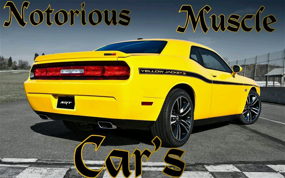 Notorious Muscle Cars ! Were just fans of muscle cars. If you want to be featured then tag us @Notorious_Mucle with a pic of your badass ride!