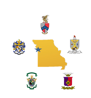 UMKCIFC's profile picture. Inter-fraternity Council of the University of Missouri-Kansas City, Beta Theta Pi, Lambda Chi Alpha, Lambda Theta Phi, Sigma Alpha Epsilon, Sigma Phi Epsilon