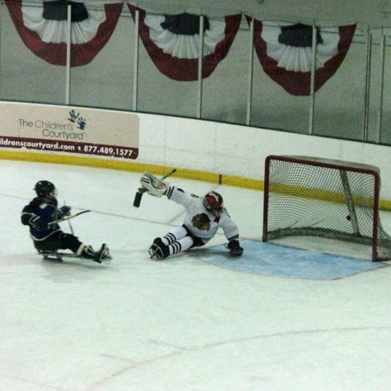 Husband, Father, Sled Hockey Player