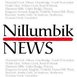 What's happening around Nillumbik in Victoria Australia and Nillumbik in the news with some editorial comment. Not associated with the Shire of Nillumbik.
